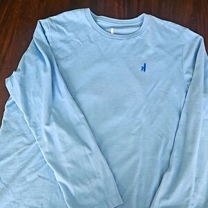 Long Sleeve,  Blue Surf Johnnie-O Shirt